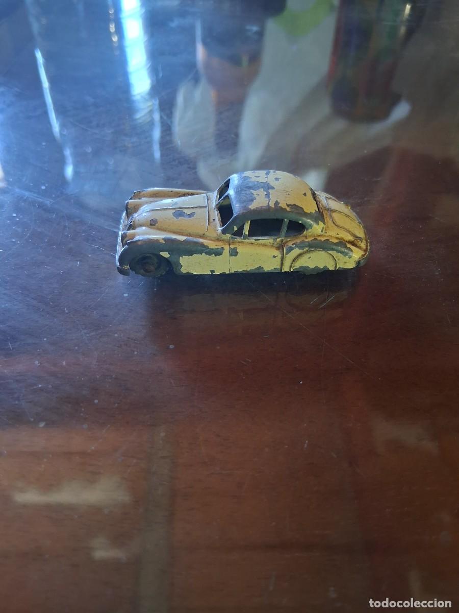 Coches a escala Hot Wheels: Matchbox Lesney Jaguar XK140 N&ordm; 32 a&ntilde;os 60 antiguo coche Made in England die-cast metal car juguete
