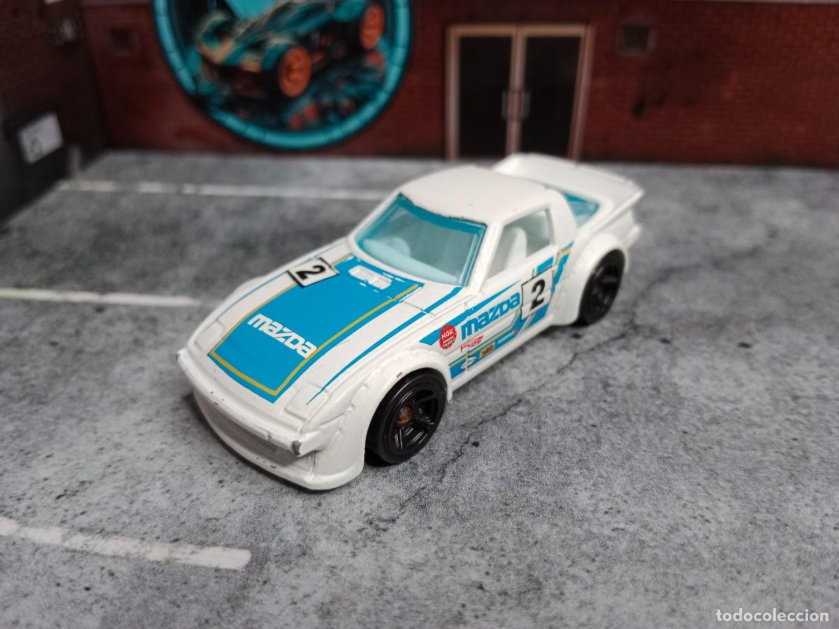 Coches a escala Hot Wheels: Mazda RX-7 Hot Wheels 2015 HW Workshop: Speed Team Mattel