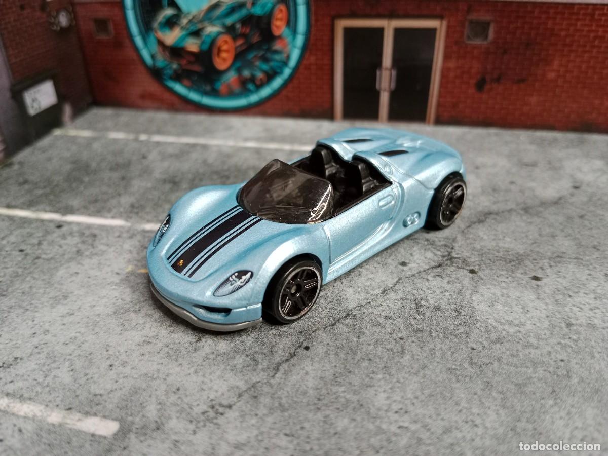 Coches a escala Hot Wheels: Porsche 918 Spyder Hot Wheels 2014 HW Exotics Mattel