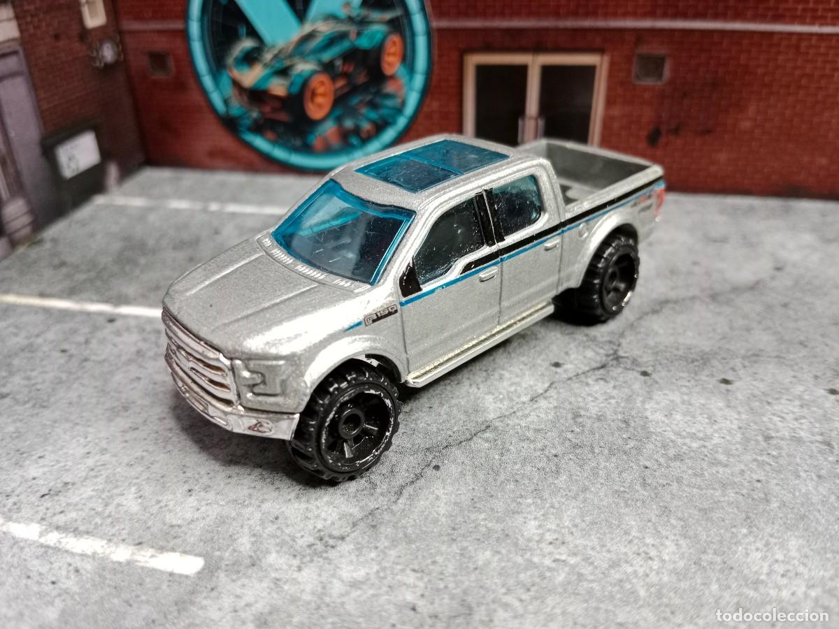 Coches a escala Hot Wheels: Ford F-150 '15 Hot Wheels 2015 New Model HW Off‑Road: HW Hot Trucks Mattel