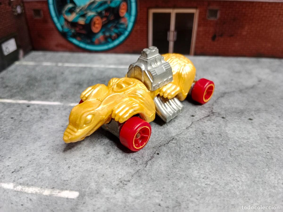 Coches a escala Hot Wheels: Ratmobile Hot Wheels 2017 Exclusivo Mattel