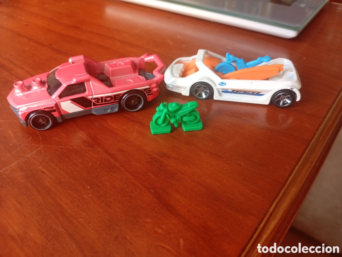 Coches a escala Hot Wheels: COCHE HOTWHEELS MALAYSIA 2018 DEORA III Y FIG RIG LOTE DE DOS COCHES