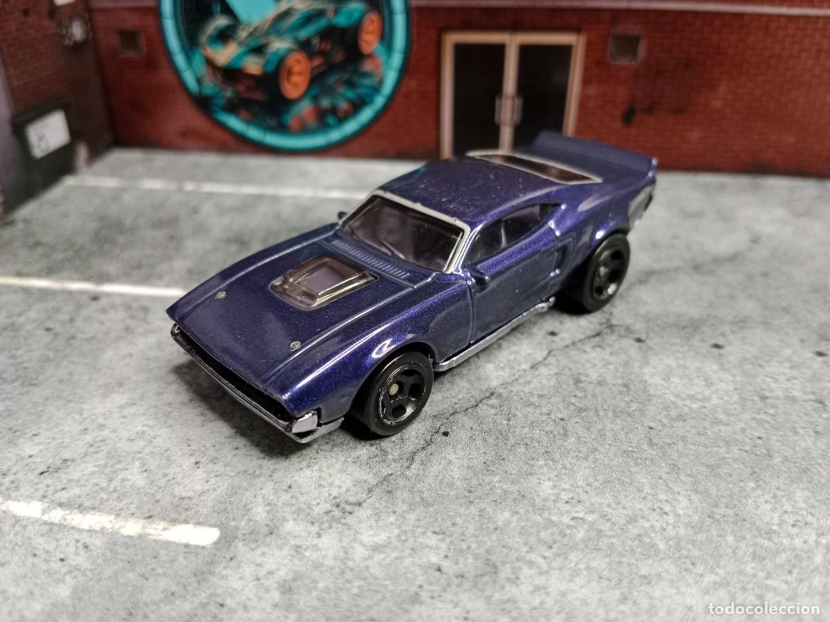 Coches a escala Hot Wheels: Ion Motors Thresher Hot Wheels 2020 Fast & Furious Spy Racers Mattel