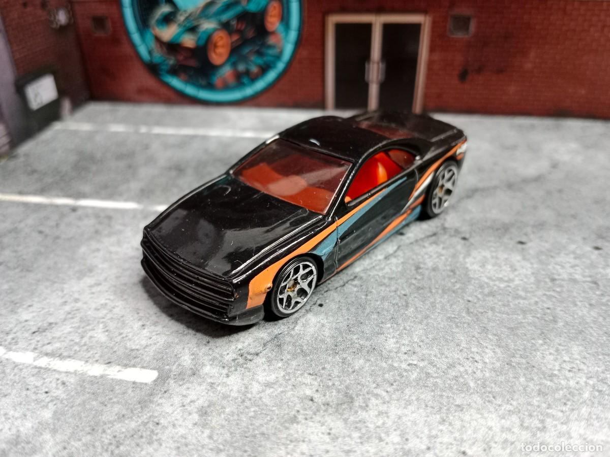 Coches a escala Hot Wheels: Muscle Tone Hot Wheels 2017 Mystery Models Serie 1 Mattel