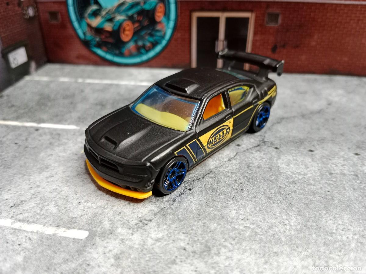 Coches a escala Hot Wheels: Dodge Charger Drift Hot Wheels 2016 HW Speed Graphics Mattel