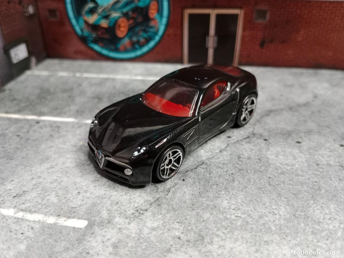 Coches a escala Hot Wheels: Alfa Romeo 8C Competizione Hot Wheels 2017 Exclusivo Mattel