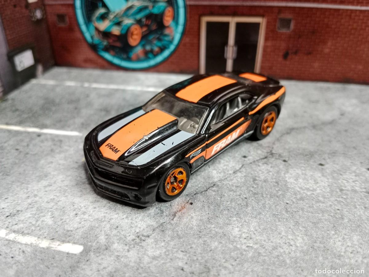 Coches a escala Hot Wheels: Copo Camaro '13 Hot Wheels 2016 HW Speed Graphics Mattel