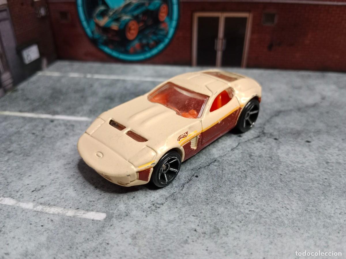 Auto in scala Hot Wheels: Ford Shelby GR-1 Concept Hot Wheels 2011 American Performance Mattel