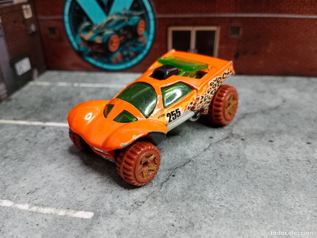 Coches a escala Hot Wheels: Da'Kar Hot Wheels 2011 Thrill Racers - Jungle Mattel