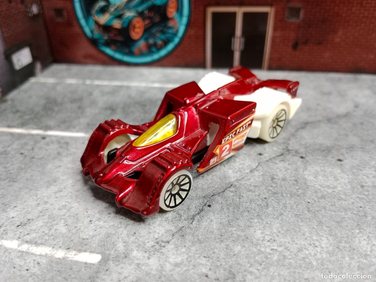 Coches a escala Hot Wheels: Epic Fast Hot Wheels 2015 New Model HW Race: Night Storm Mattel
