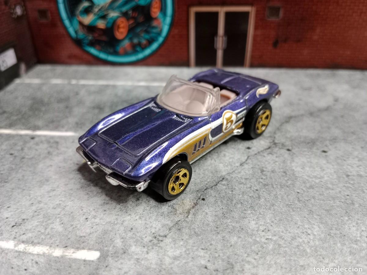 Coches a escala Hot Wheels: Corvette '65 Hot Wheels 2015 Exclusivo Mattel