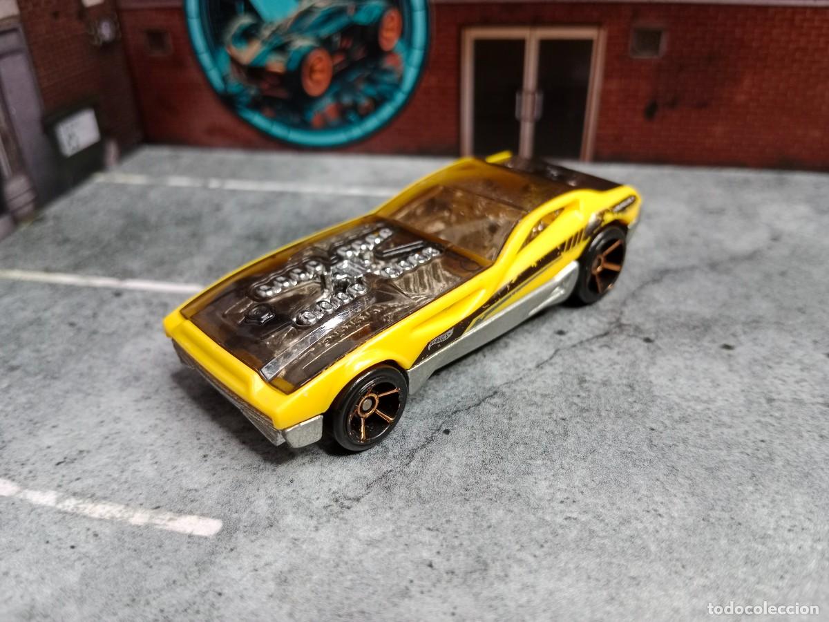 Coches a escala Hot Wheels: Bye Focal II Hot Wheels 2011 Faster Than Ever Mattel