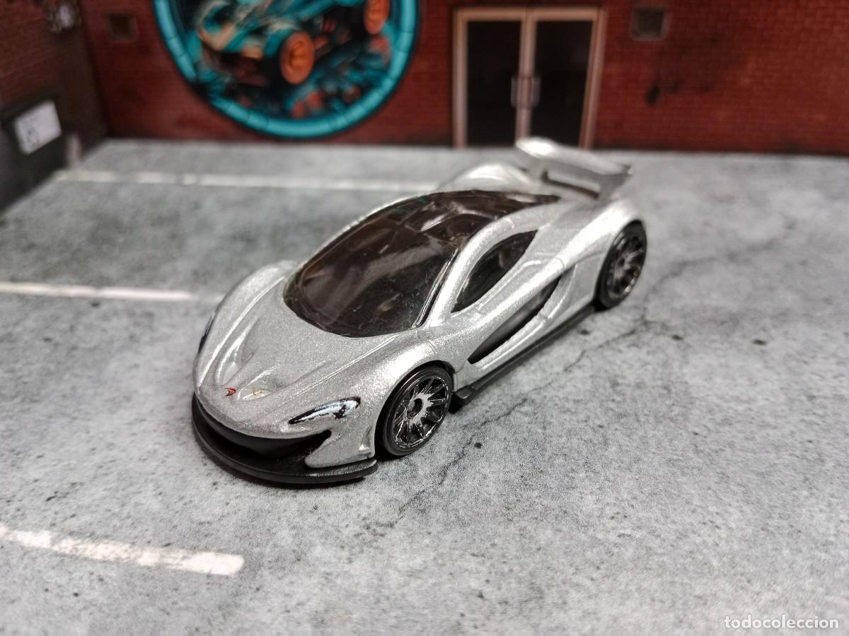 Coches a escala Hot Wheels: McLaren P1 Hot Wheels 2015 HW Workshop: HW Garage Mattel