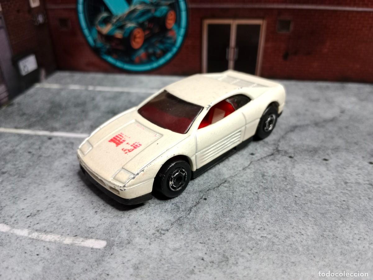 Coches a escala Hot Wheels: Ferrari 348 Hot Wheels 1992 Mainline Mattel