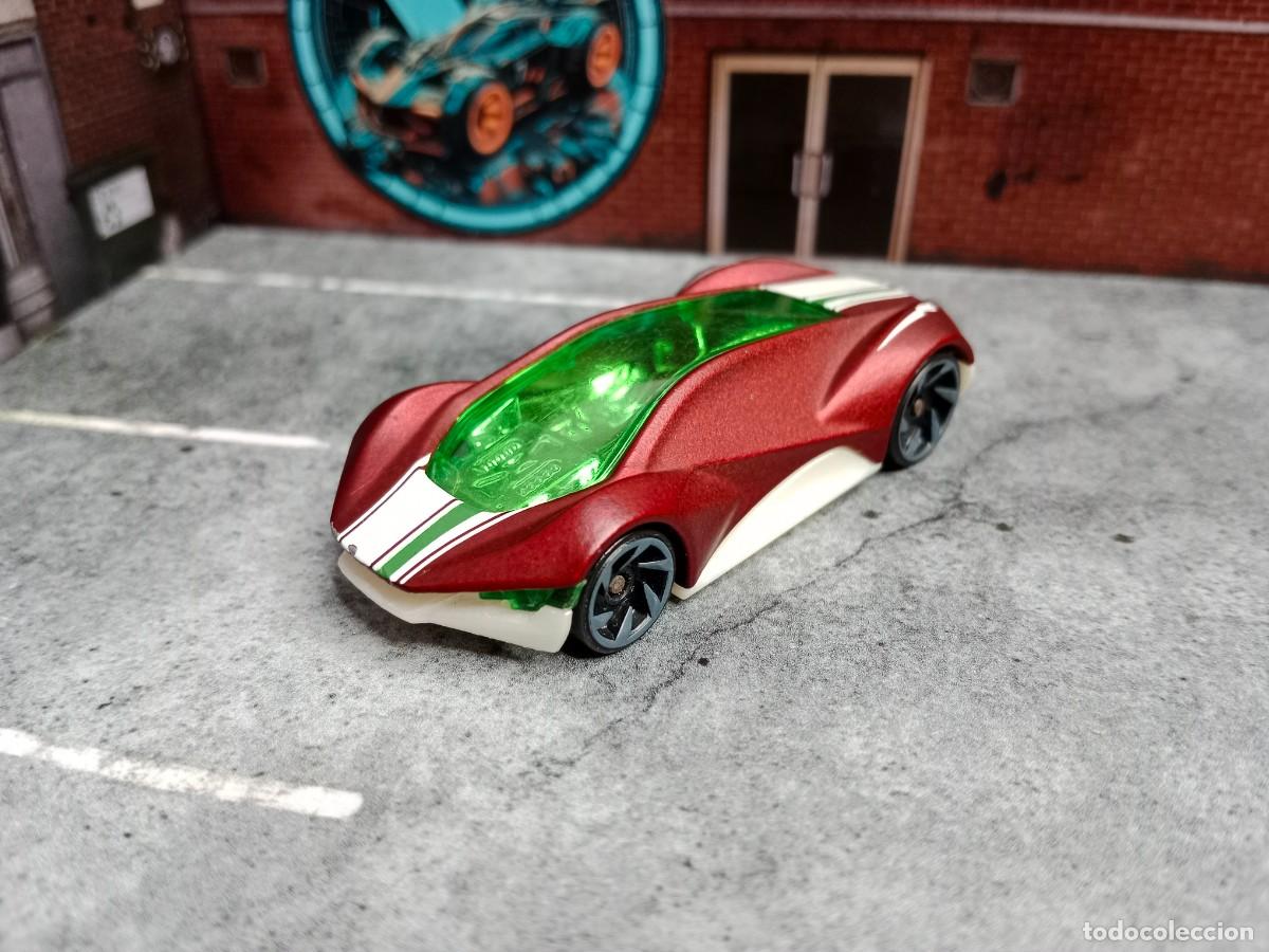 Coches a escala Hot Wheels: Exotique Hot Wheels 2018 New Model HW Exotics Mattel