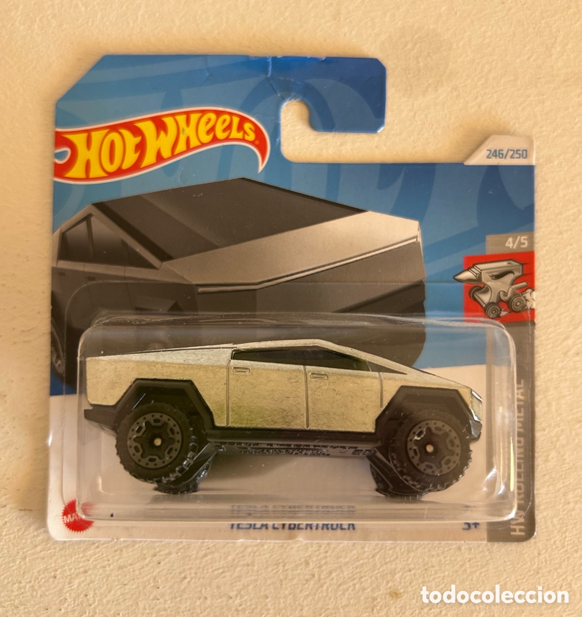 Coches a escala Hot Wheels: Hot wheels - Tesla Cybertruck