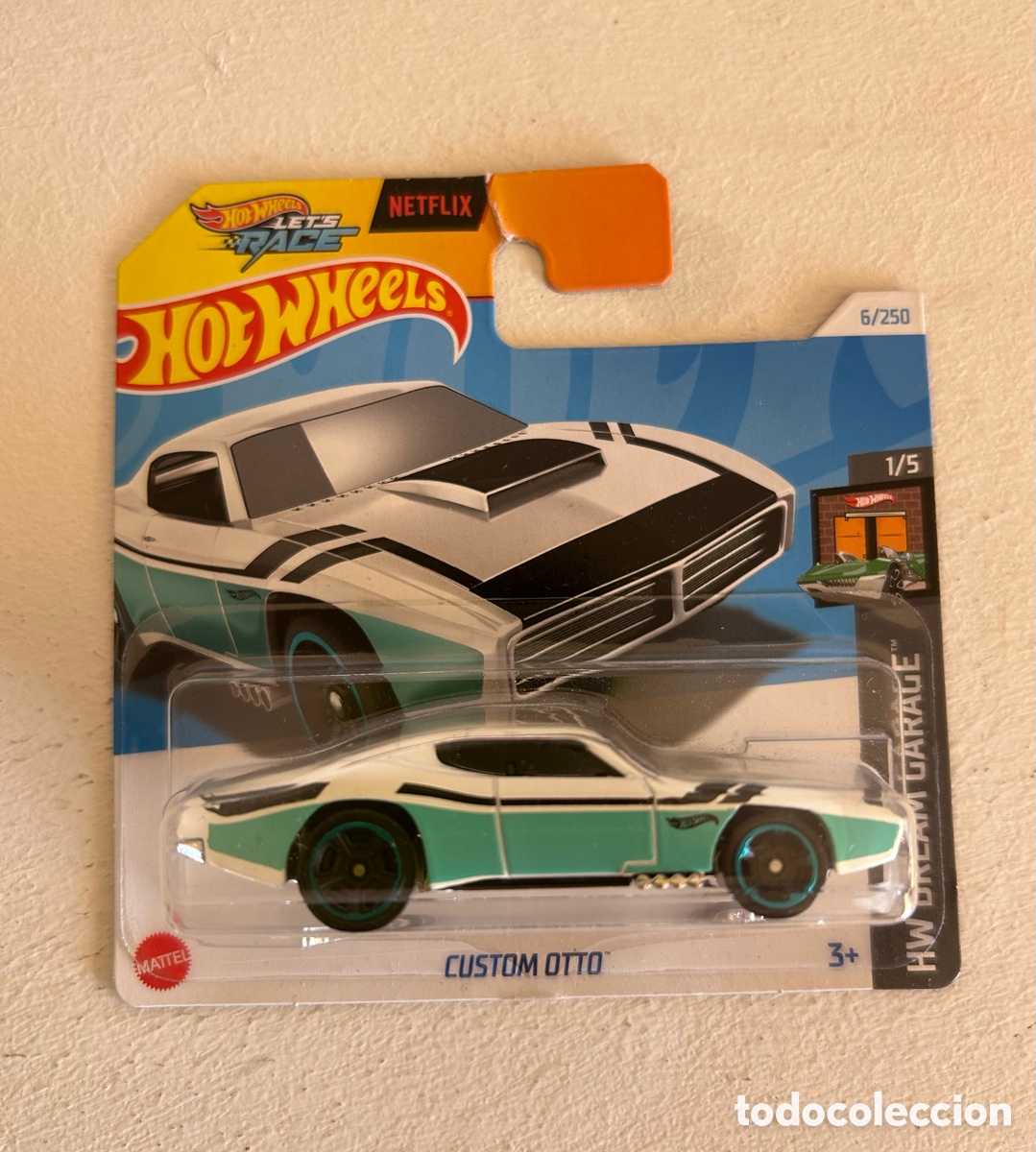 Coches a escala Hot Wheels: Hot wheels - Custom Otto
