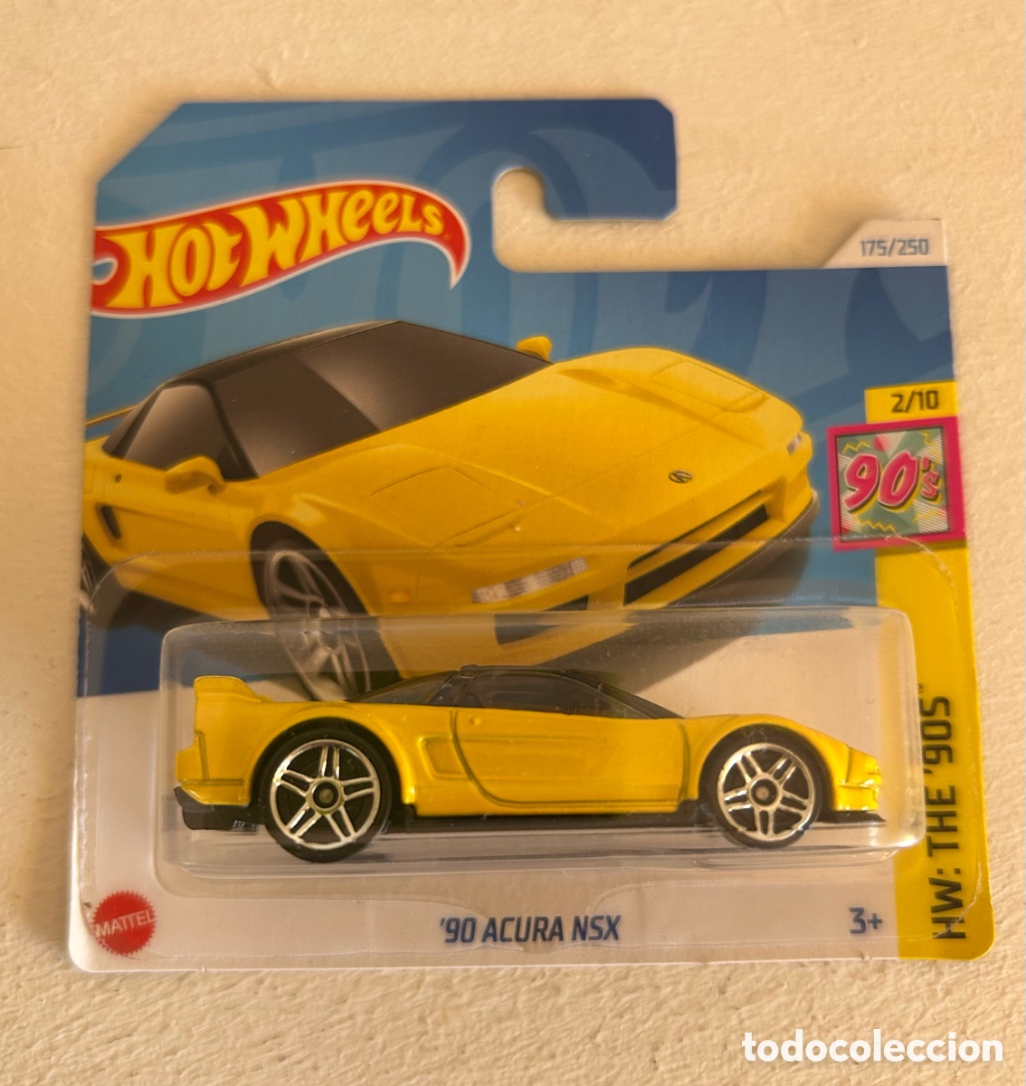 Coches a escala Hot Wheels: Hot wheels - '90 ACURA NSX