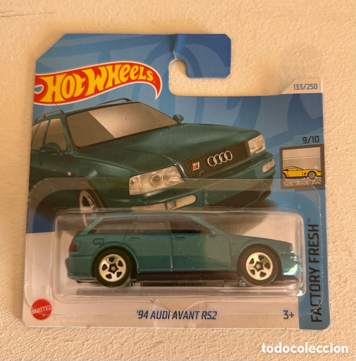Coches a escala Hot Wheels: Hot wheels - 94 AUDI AVANT RS2