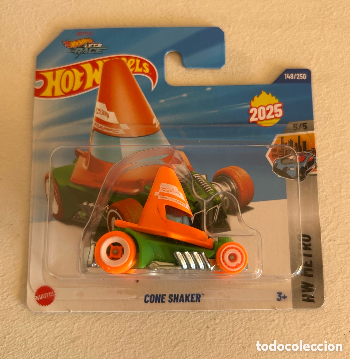 Coches a escala Hot Wheels: Hot wheels - CONE SHAKER&trade;