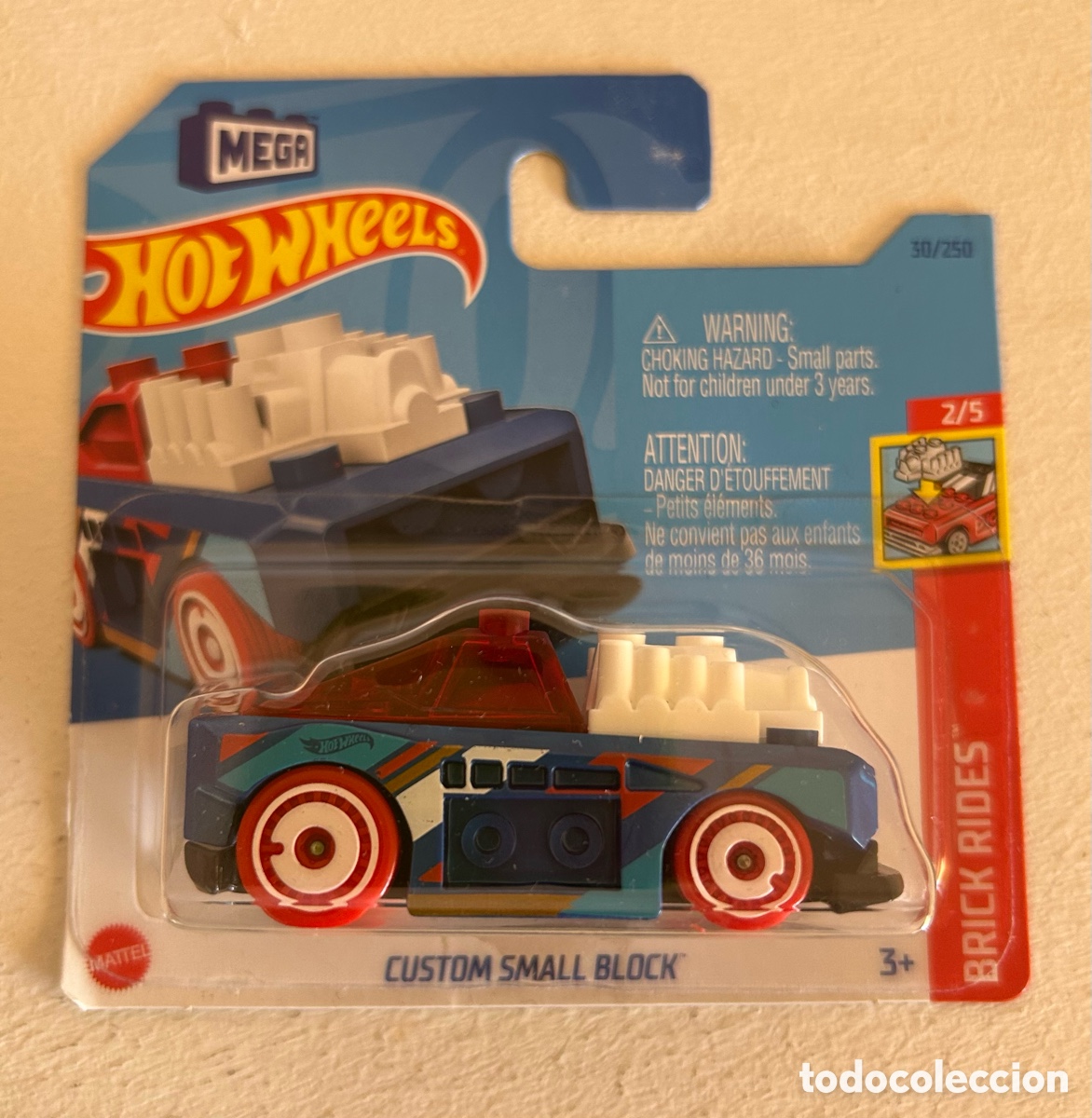 Coches a escala Hot Wheels: Hot wheels - CUSTOM SMALL BLOCK