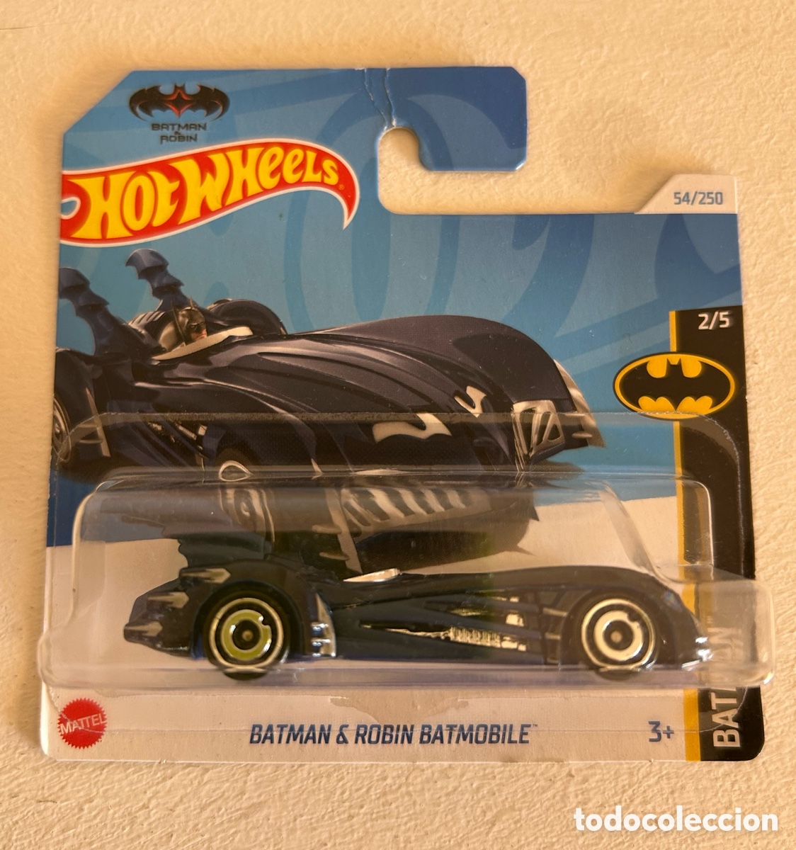Coches a escala Hot Wheels: Hot wheels - BATMAN & ROBIN BATMOBILE