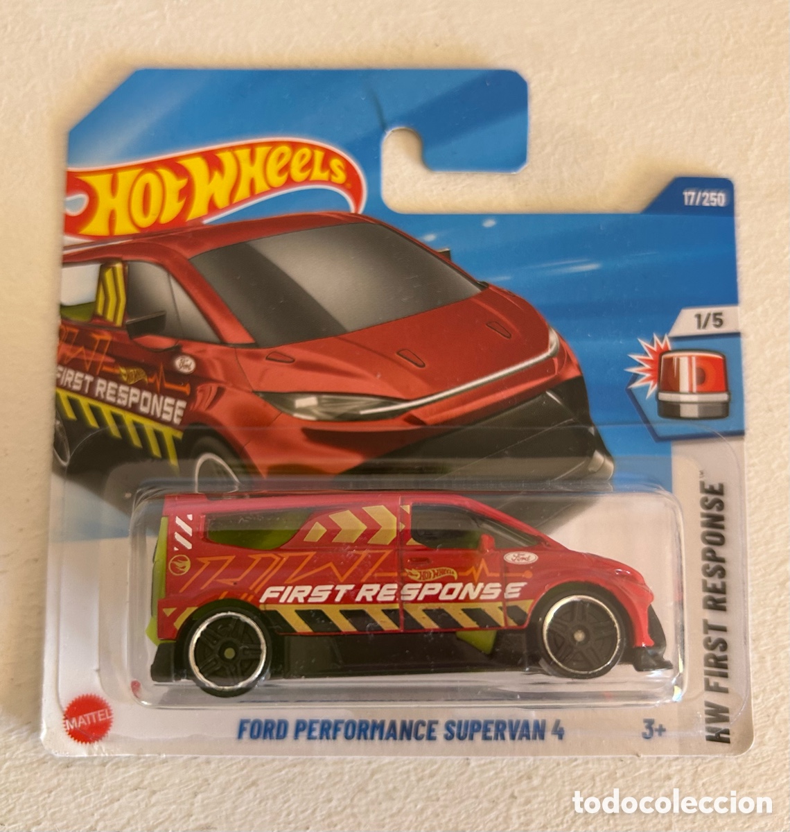 Coches a escala Hot Wheels: Hot wheels - FORD PERFORMANCE SUPERVAN 4