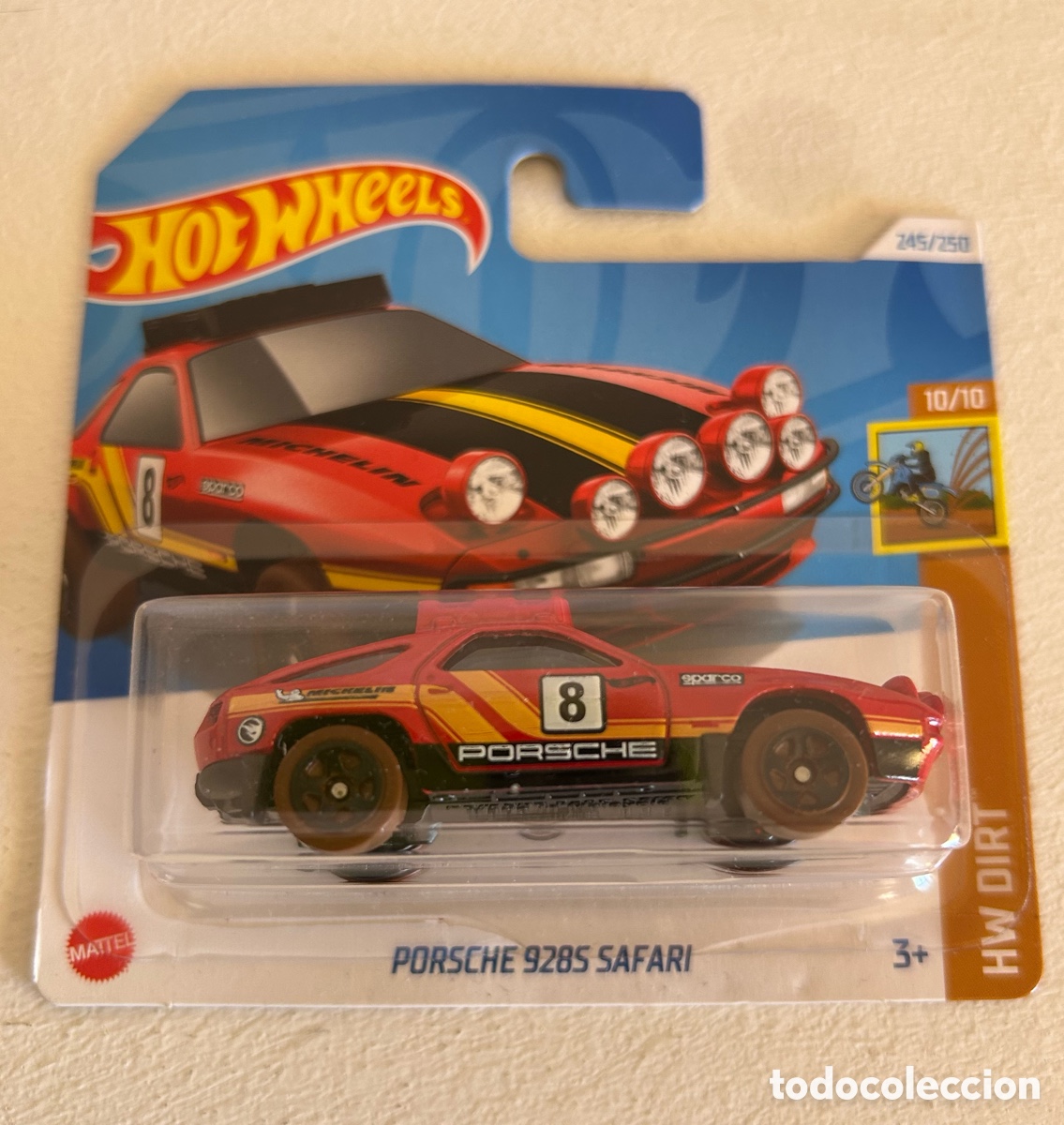 Coches a escala Hot Wheels: Hot wheels - PORSCHE 9285 SAFARI