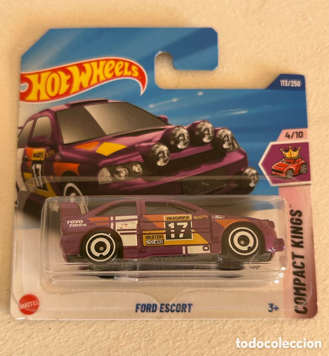 Coches a escala Hot Wheels: Hot wheels FORD ESCORT