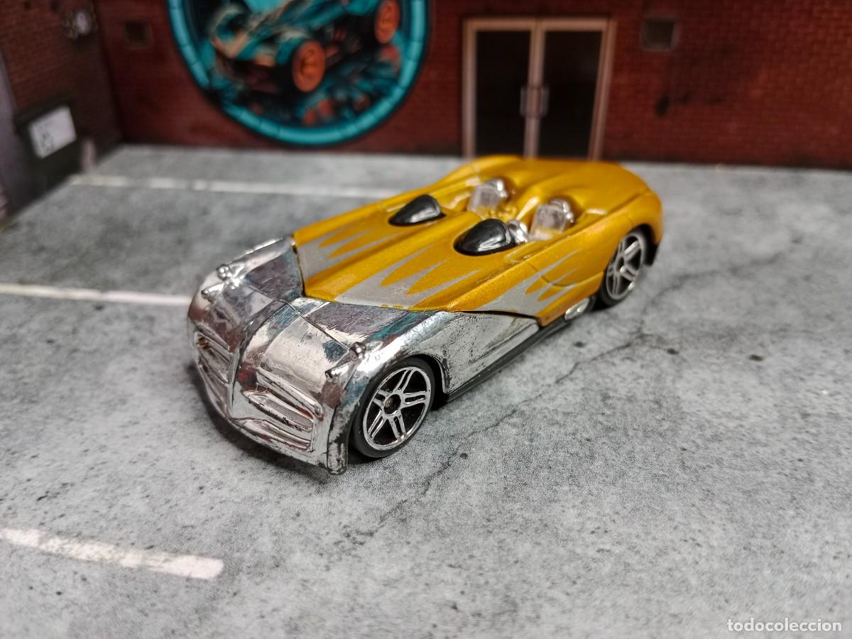 Coches a escala Hot Wheels: Xtreemster Hot Wheels 2007 Code Car Mattel
