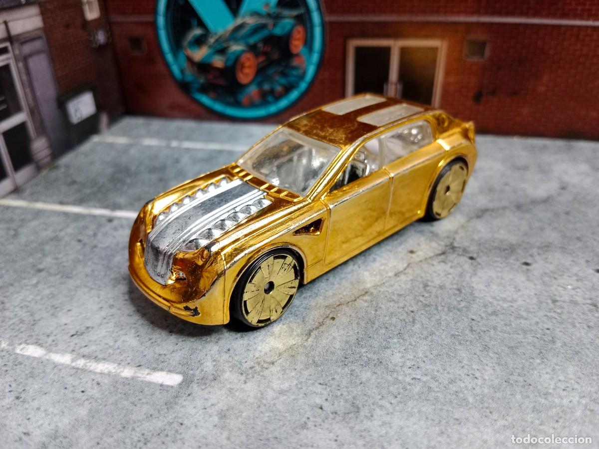 Coches a escala Hot Wheels: Unobtainium 1 Hot Wheels 2007 Gold Rides Mattel