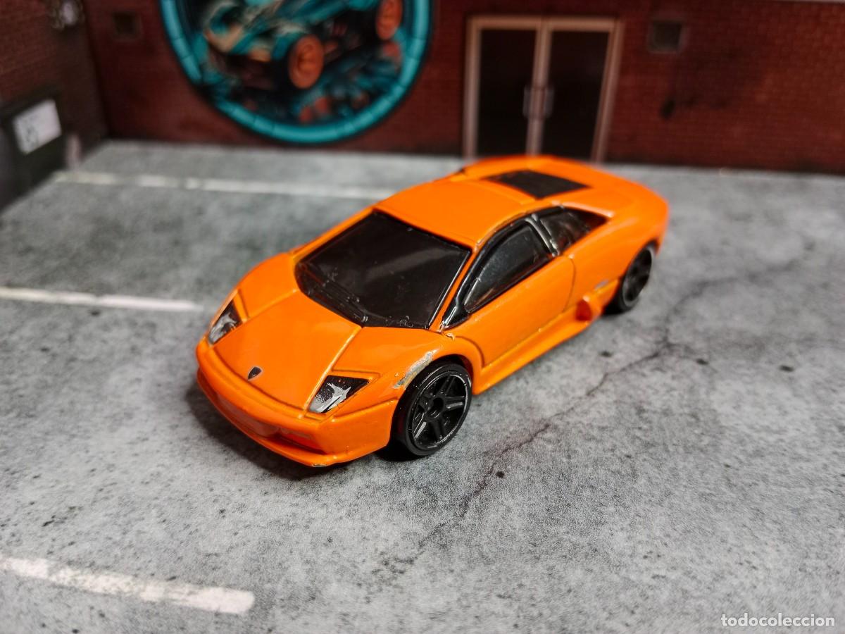 Coches a escala Hot Wheels: Lamborghini Murcielago Hot Wheels 2009 Dream Garage Mattel