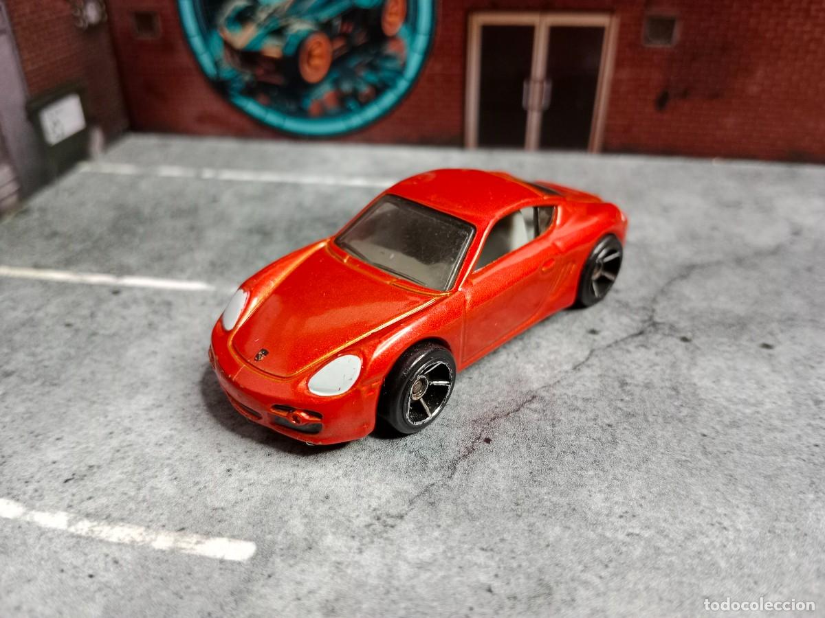 Coches a escala Hot Wheels: Porsche Cayman S Hot Wheels 2007 New Model Mattel