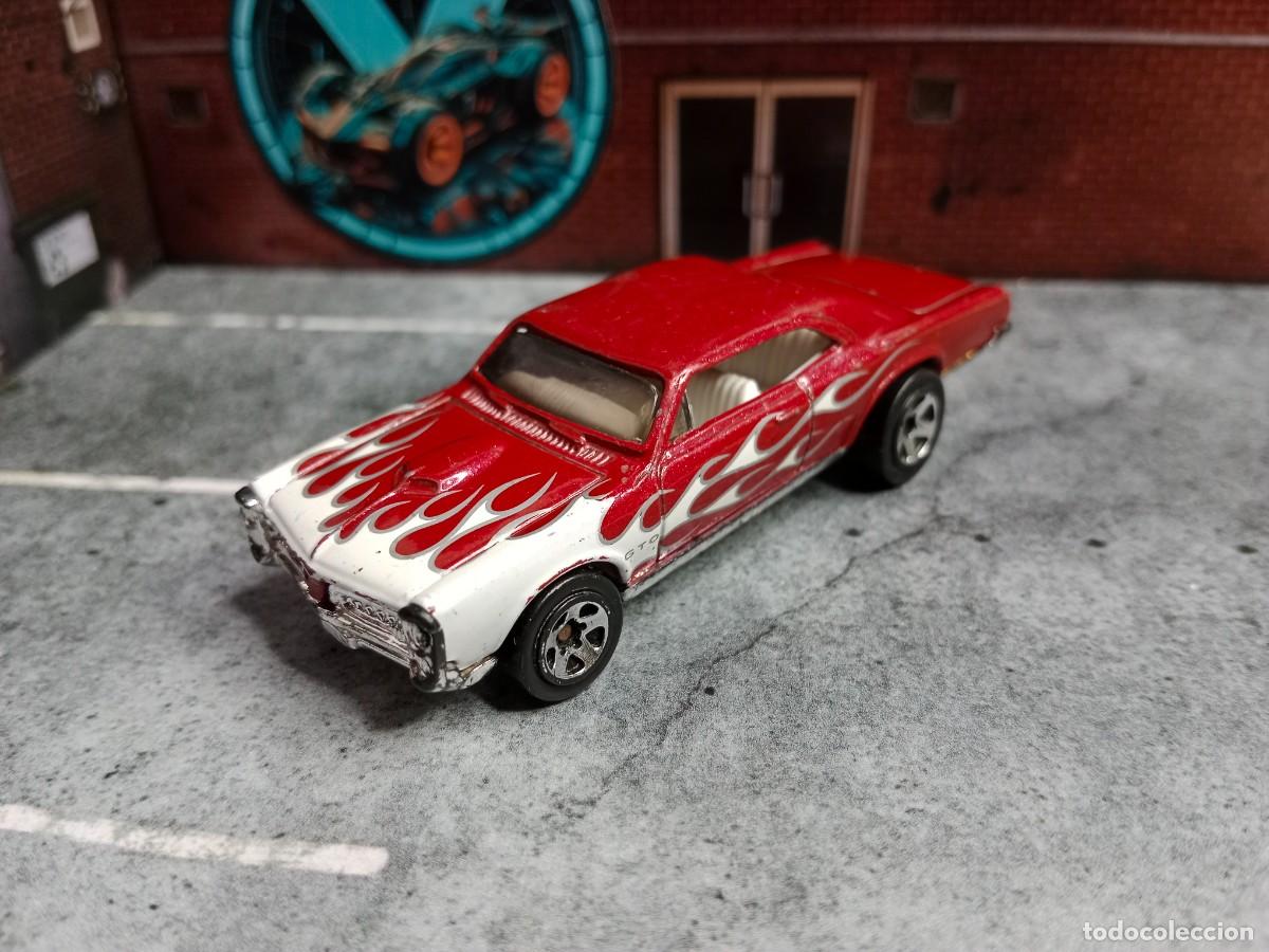 Coches a escala Hot Wheels: Pontiac GTO '67 Hot Wheels 2007 All Stars Mattel