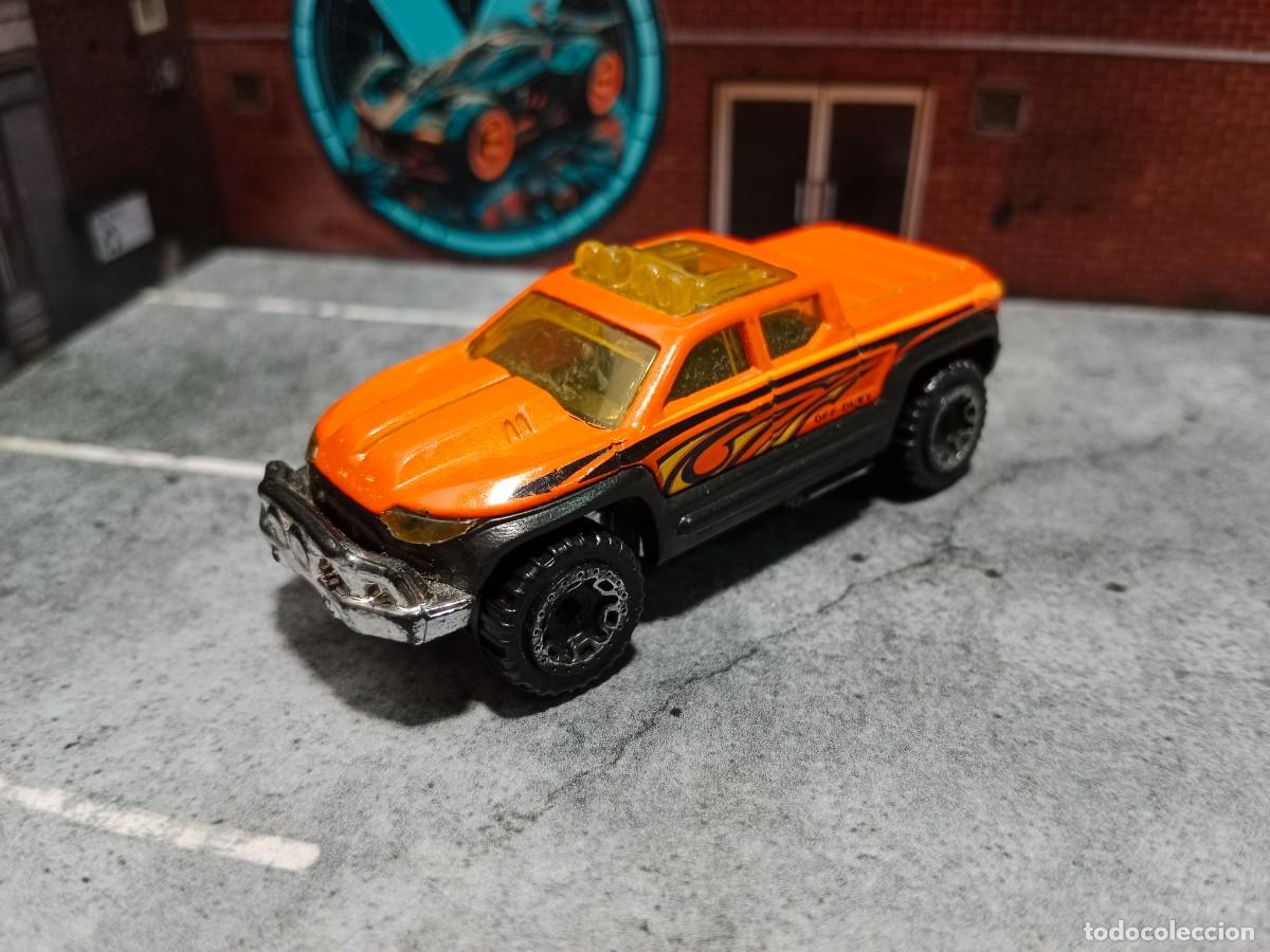 Coches a escala Hot Wheels: Off-Duty Hot Wheels 2016 HW Hot Trucks Mattel