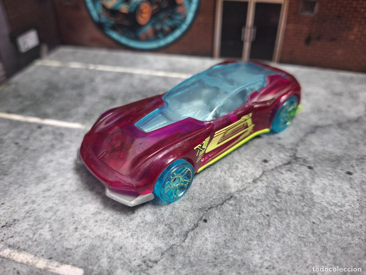 Coches a escala Hot Wheels: Gazella GT Hot Wheels 2019 X-Raycers Mattel