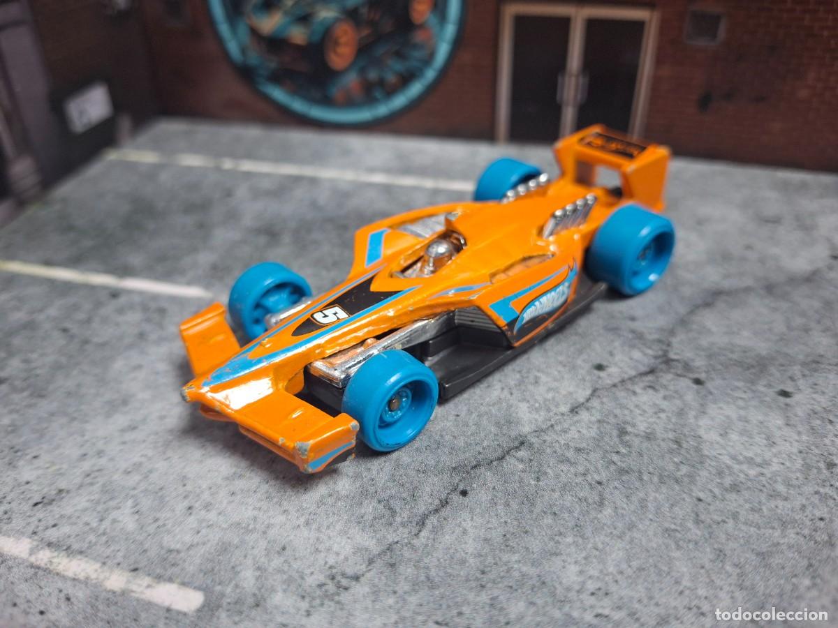 Coches a escala Hot Wheels: Winning Formula Hot Wheels 2019 Exclusivo Mattel