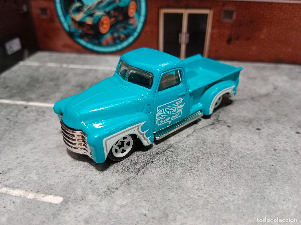 Coches a escala Hot Wheels: Chevy Truck '52 HW Hot Trucks Hot Wheels Mattel 2019