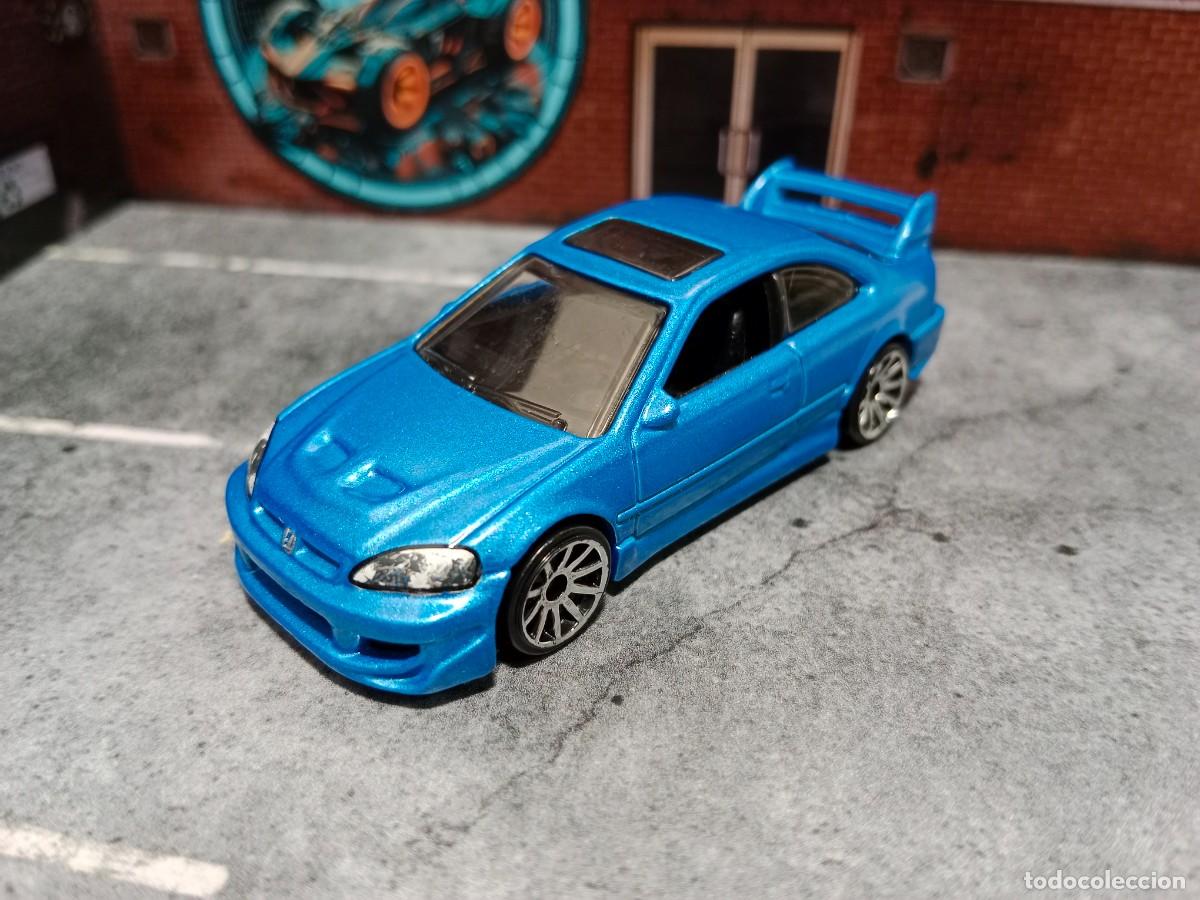 Coches a escala Hot Wheels: Honda Civic SI Hot Wheels 2021 Factory Fresh Mattel