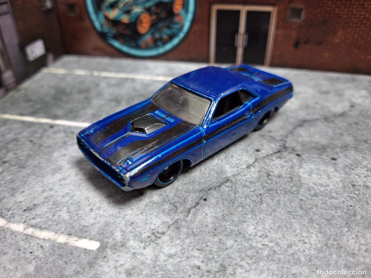 Coches a escala Hot Wheels: Dodge Hemi Challenger '70 Hot Wheels 2019 Exclusivo Mattel