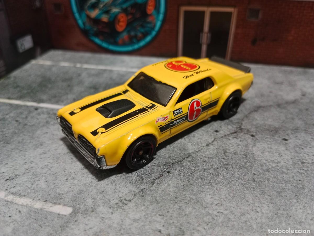 Coches a escala Hot Wheels: Mercury Cougar '68 Hot Wheels 2016 Exclusivo Mattel