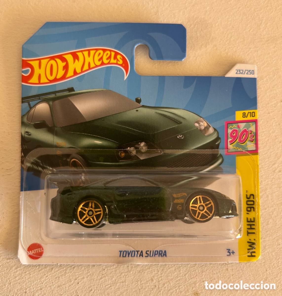 Coches a escala Hot Wheels: Hot wheels - TOYOTA SUPRA