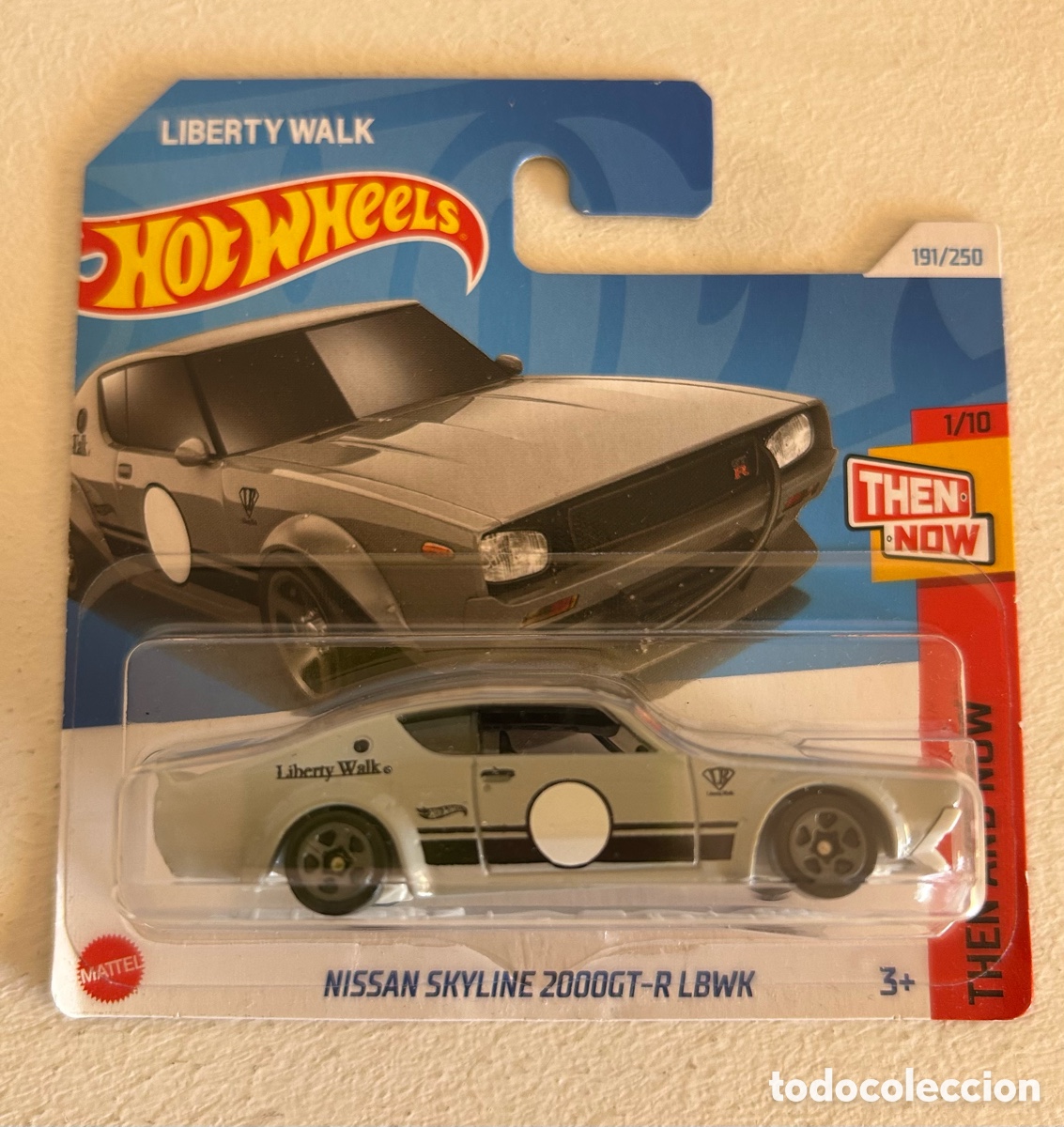 Coches a escala Hot Wheels: Hot wheels - NISSAN SKYLINE 2000GT-R LBWK