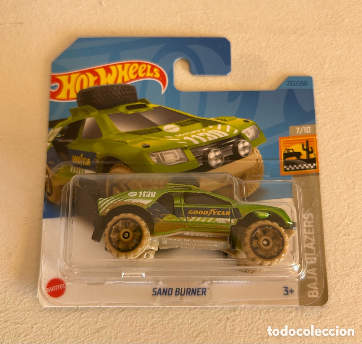 Coches a escala Hot Wheels: Hot wheels - SAND BURNER