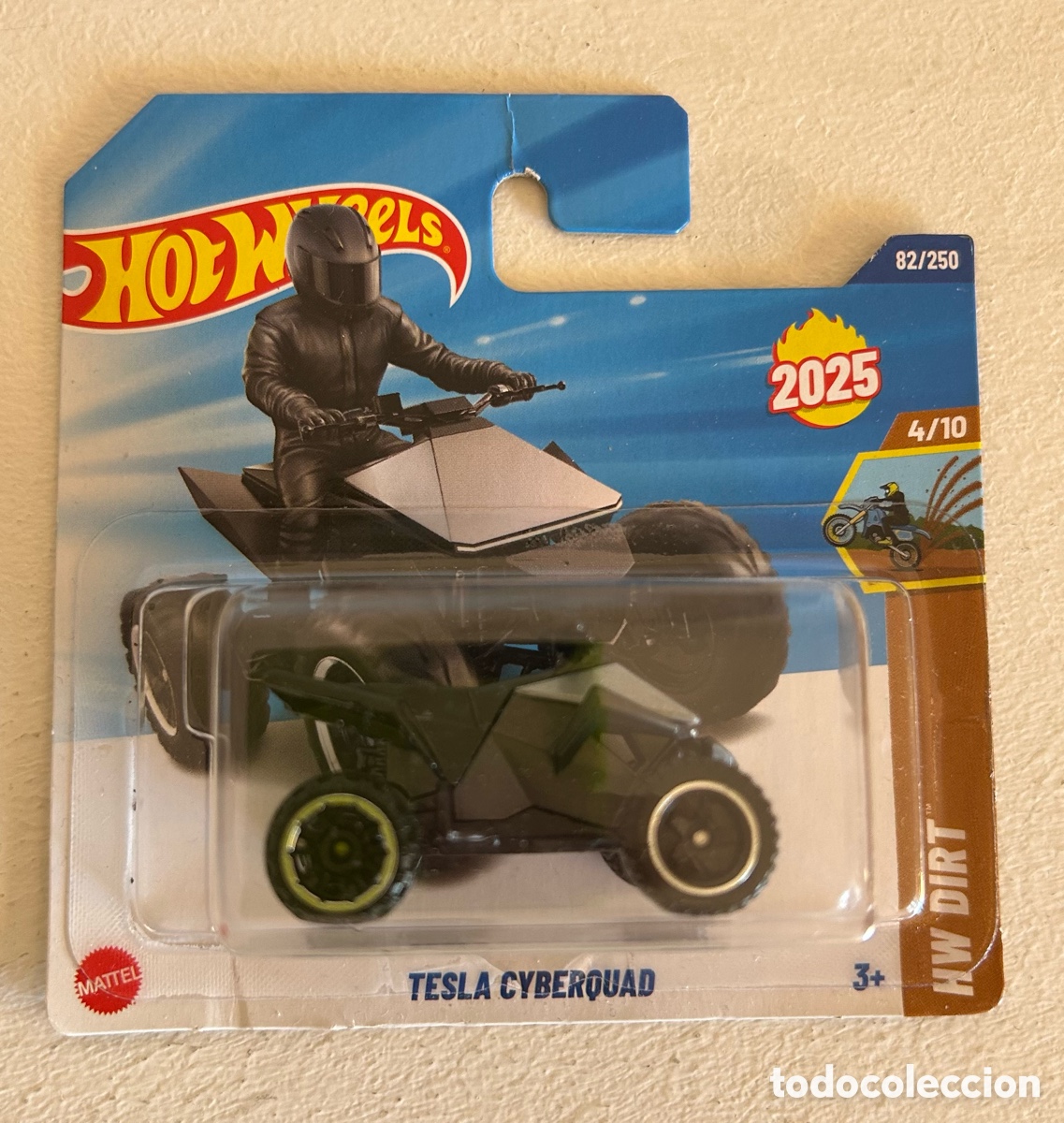 Coches a escala Hot Wheels: Hot wheels - Tesla Cyberquad