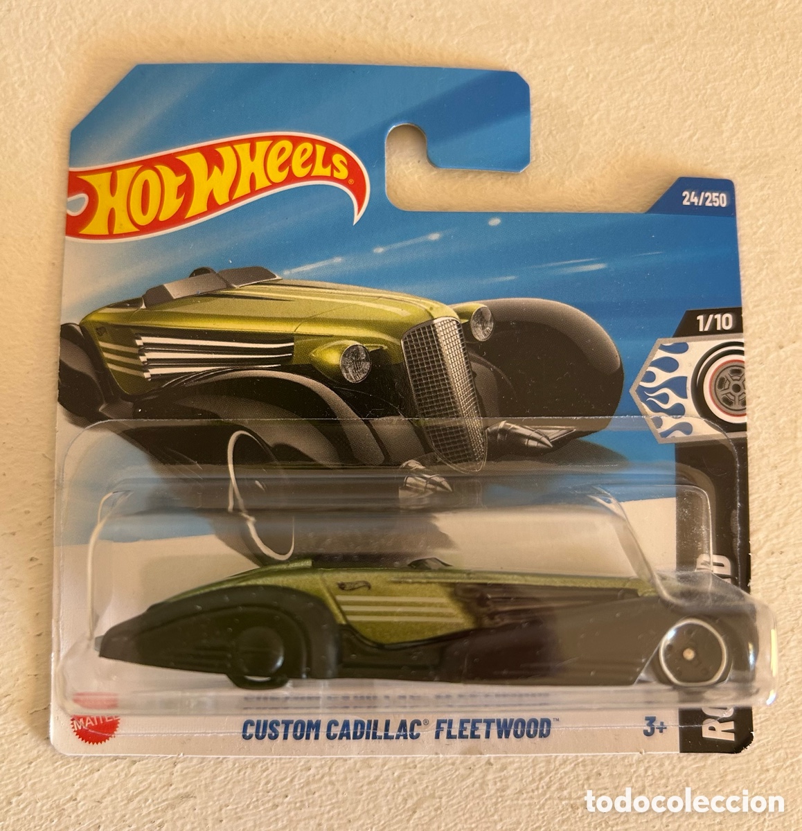 Coches a escala Hot Wheels: Hot wheels - CUSTOM CADILLAC&reg; FLEETWOOD&trade;