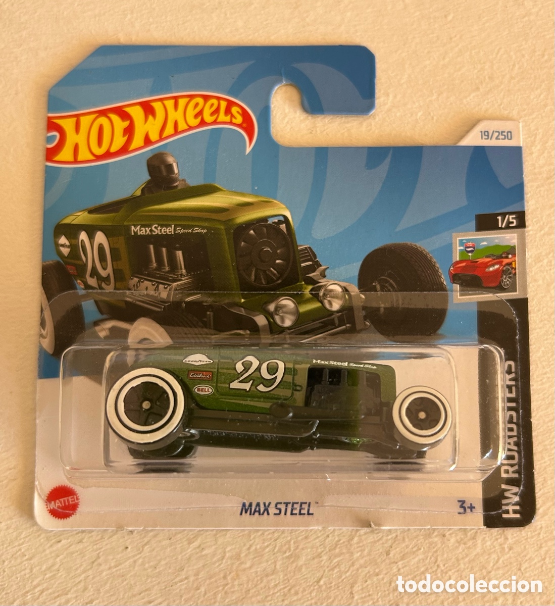 Coches a escala Hot Wheels: Hot wheels - MAX STEEL