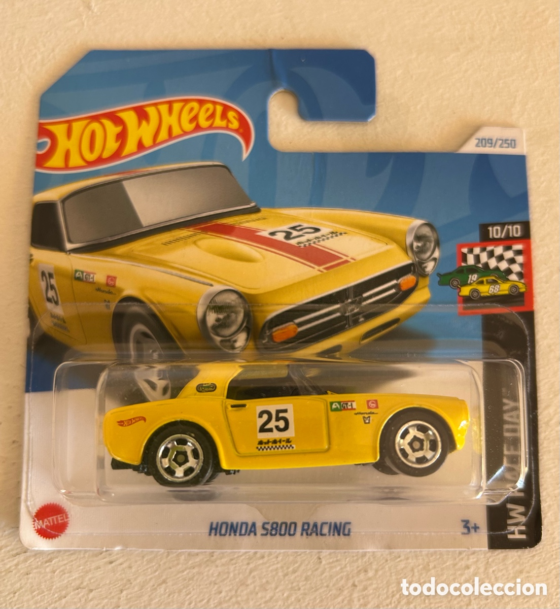 Coches a escala Hot Wheels: Hot wheels - HONDA S800 RACING