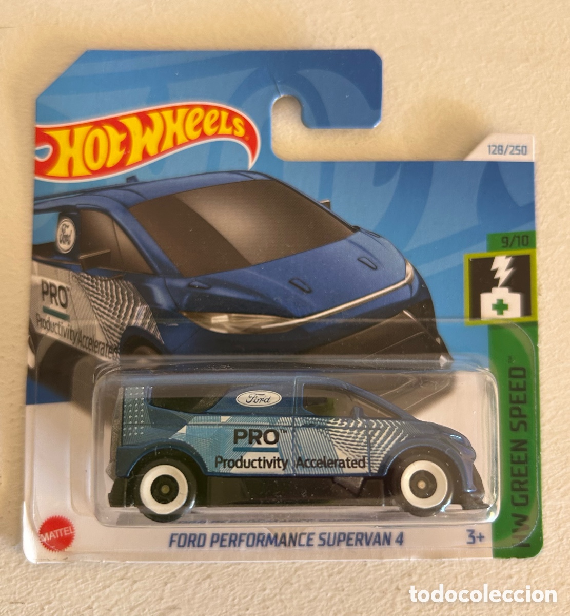 Coches a escala Hot Wheels: Hot wheels - FORD PERFORMANCE SUPERVAN 4