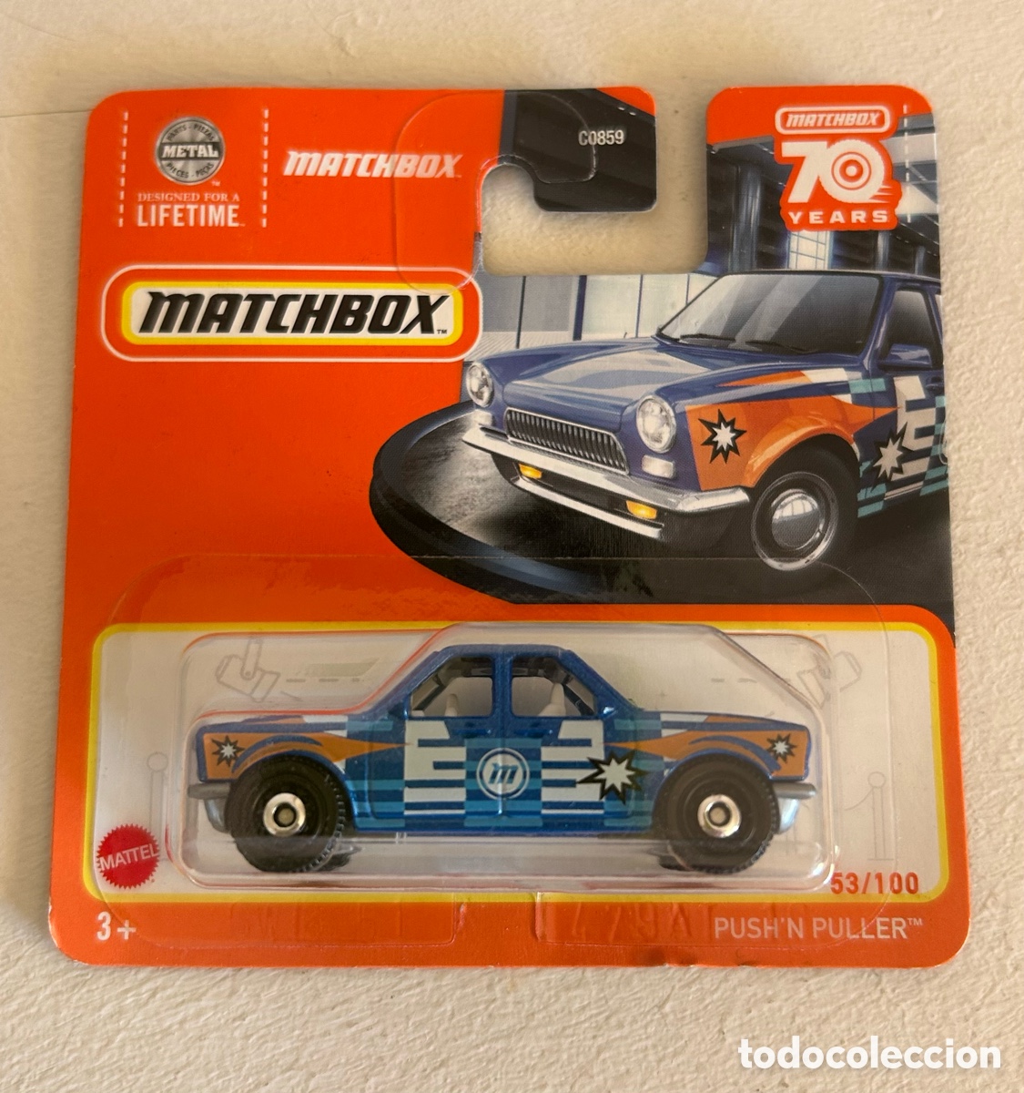 Coches a escala Hot Wheels: Matchbox - PUSH'N PULLER&trade;